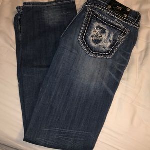 Bootcut miss me jeans